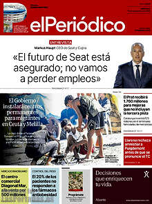 Periodico El Periódico de Catalunya(Castellano)