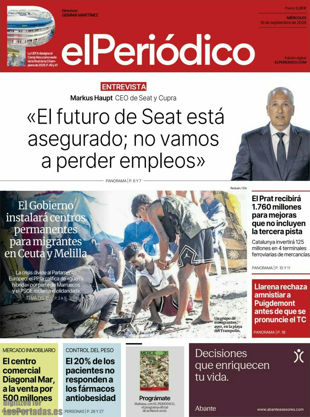 El Periódico de Catalunya(Castellano)