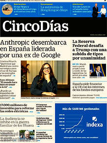 Periodico Cinco Días