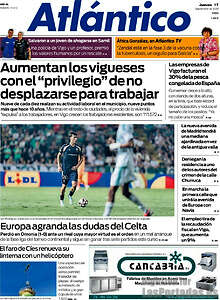 Periodico Atlántico Diario