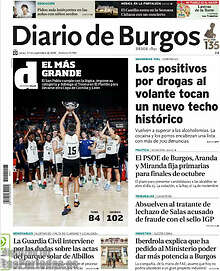 Periodico Diario de Burgos