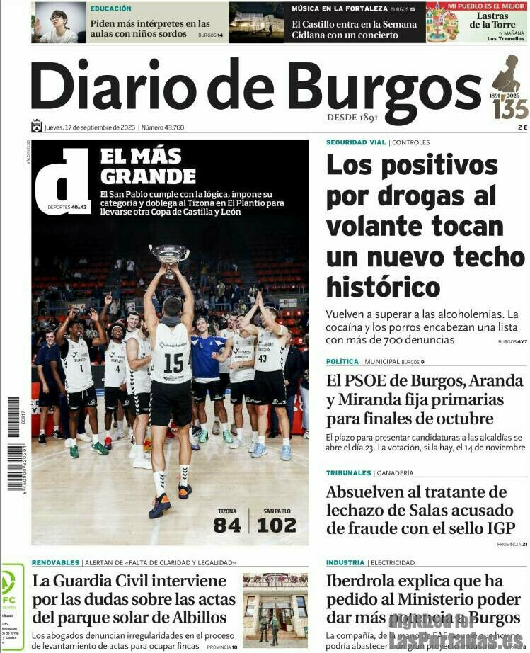 Diario de Burgos