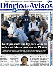 Periodico Diario de Avisos