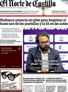 Periodico El Norte de Castilla