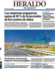 Periodico Heraldo de Aragon