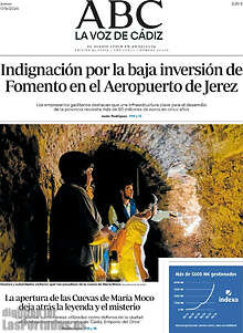 Periodico La Voz de Cádiz