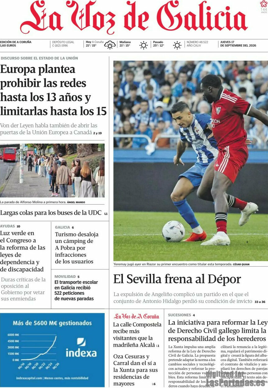 La Voz de Galicia