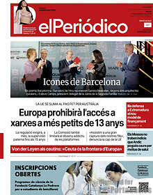 Periodico El Periódico de Catalunya(Català)