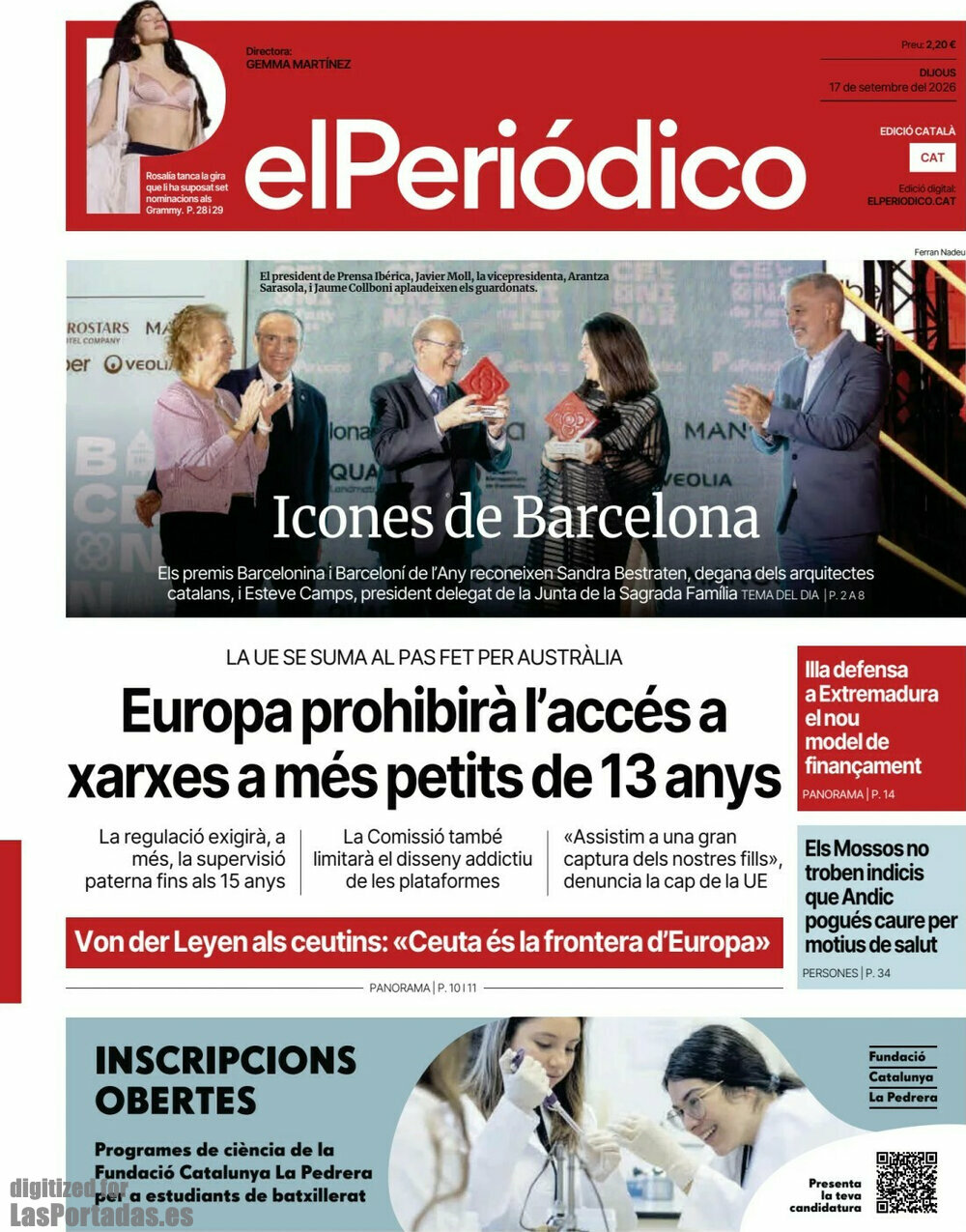 El Periódico de Catalunya(Català)