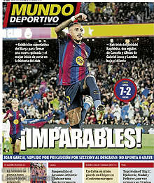 Periodico Mundo Deportivo