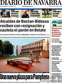 Periodico Diario de Navarra