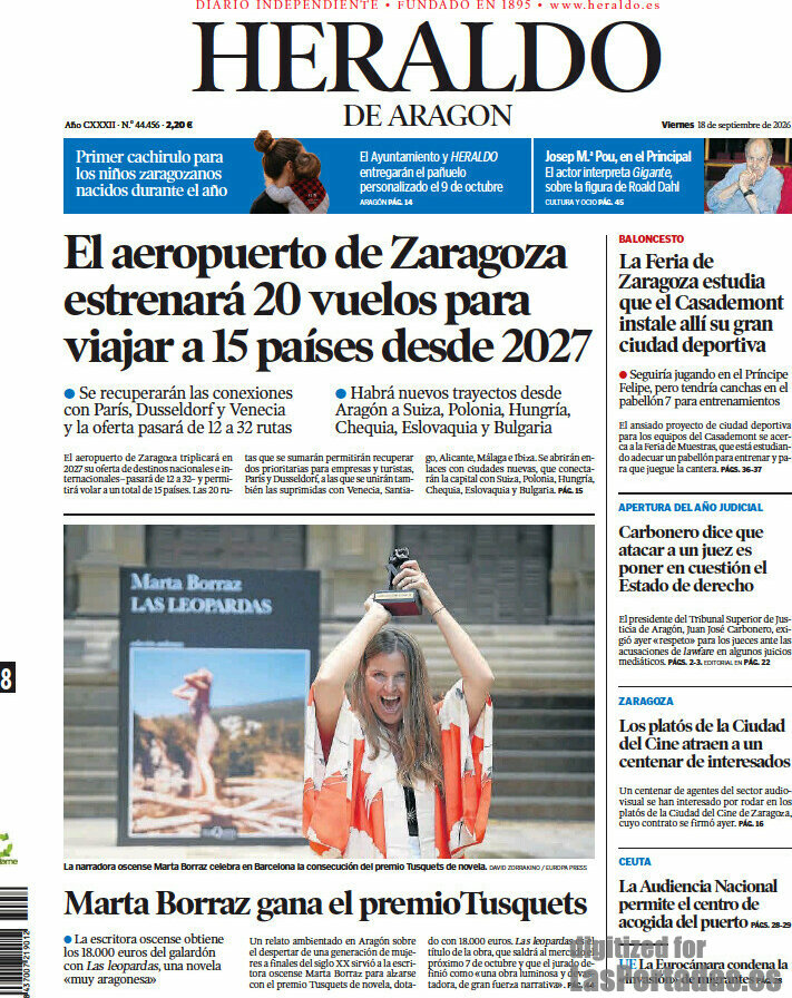 Heraldo de Aragon