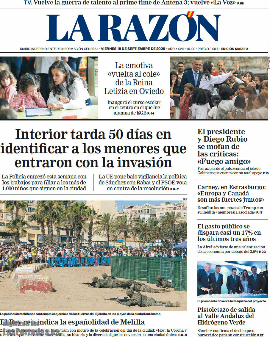 La Razón