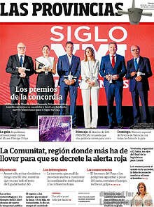 Periodico Las Provincias