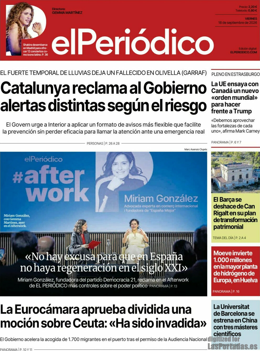 El Periódico de Catalunya(Castellano)
