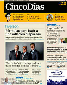 Periodico Cinco Días