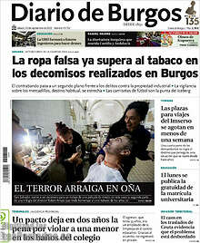 Periodico Diario de Burgos