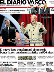 Periodico El Diario Vasco