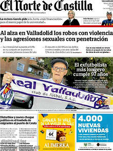 Periodico El Norte de Castilla