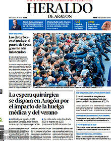Periodico Heraldo de Aragon