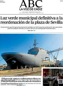 Periodico La Voz de Cádiz