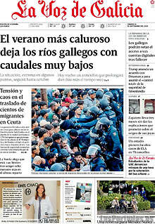 Periodico La Voz de Galicia