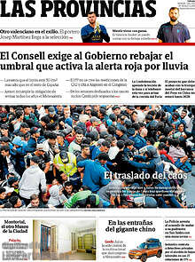 Periodico Las Provincias