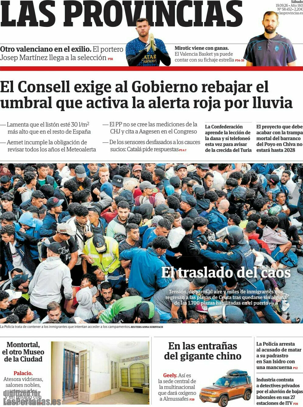 Las Provincias