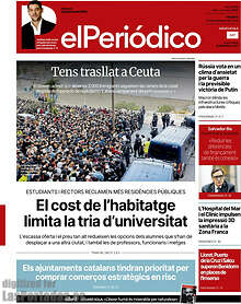 Periodico El Periódico de Catalunya(Català)