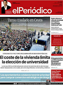 Periodico El Periódico de Catalunya(Castellano)