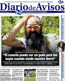 Periodico Diario de Avisos