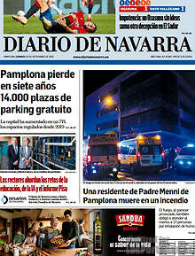 Periodico Diario de Navarra