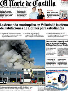 Periodico El Norte de Castilla