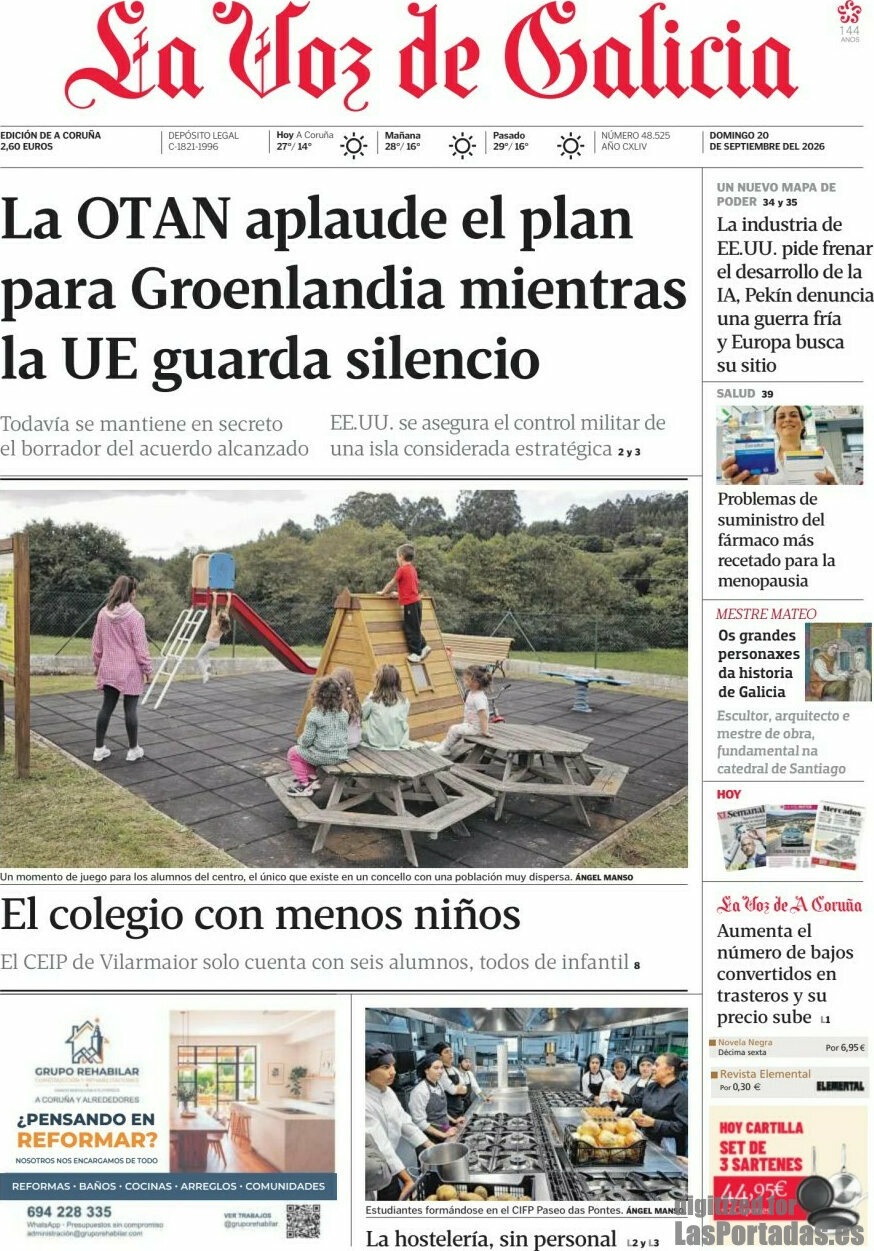 La Voz de Galicia