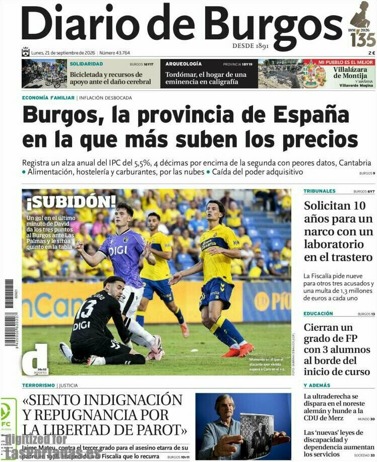 Diario de Burgos