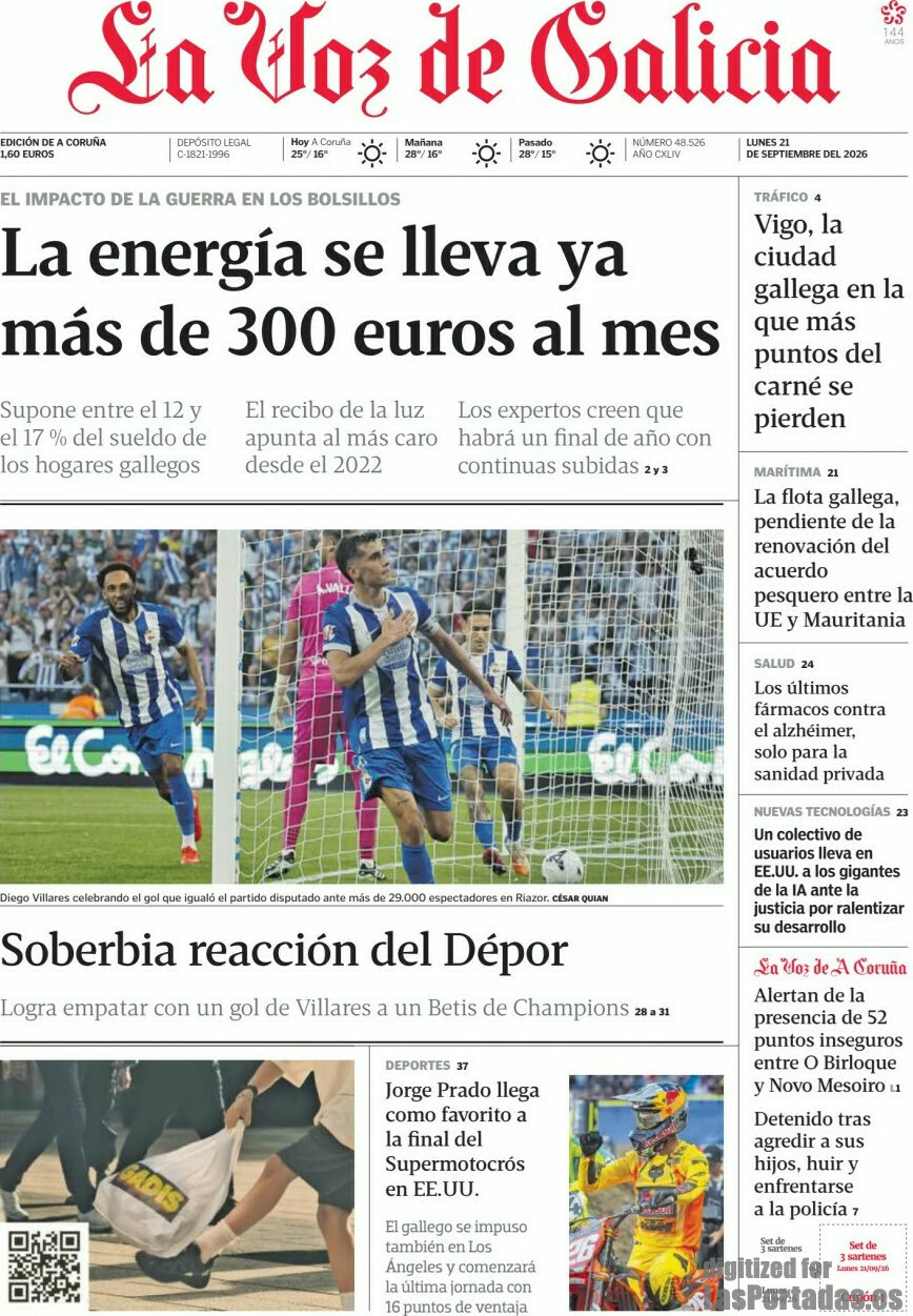 La Voz de Galicia