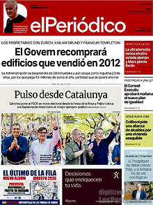 Periodico El Periódico de Catalunya(Castellano)
