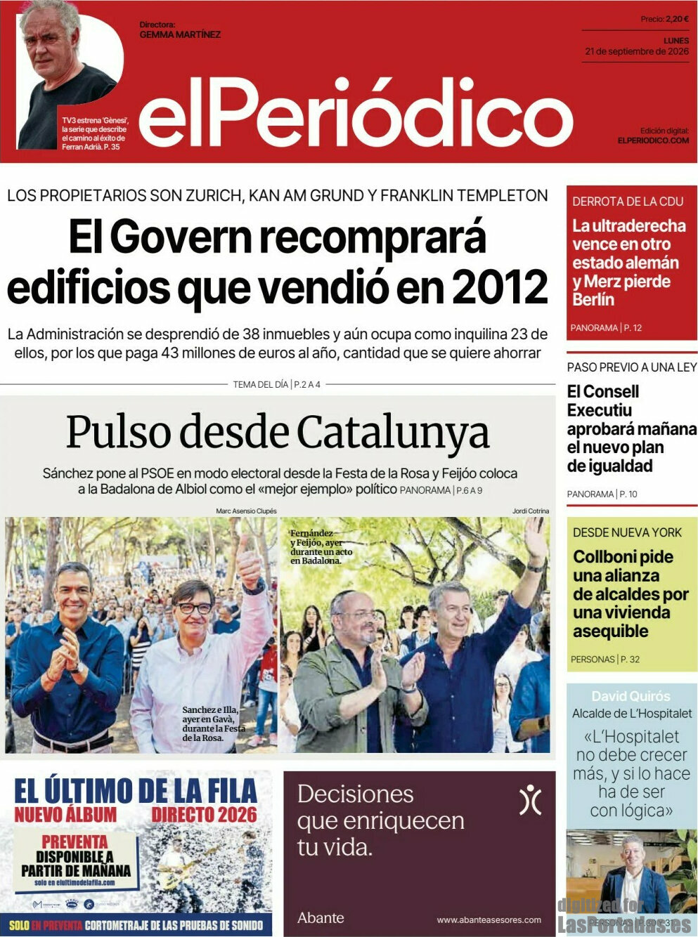 El Periódico de Catalunya(Castellano)