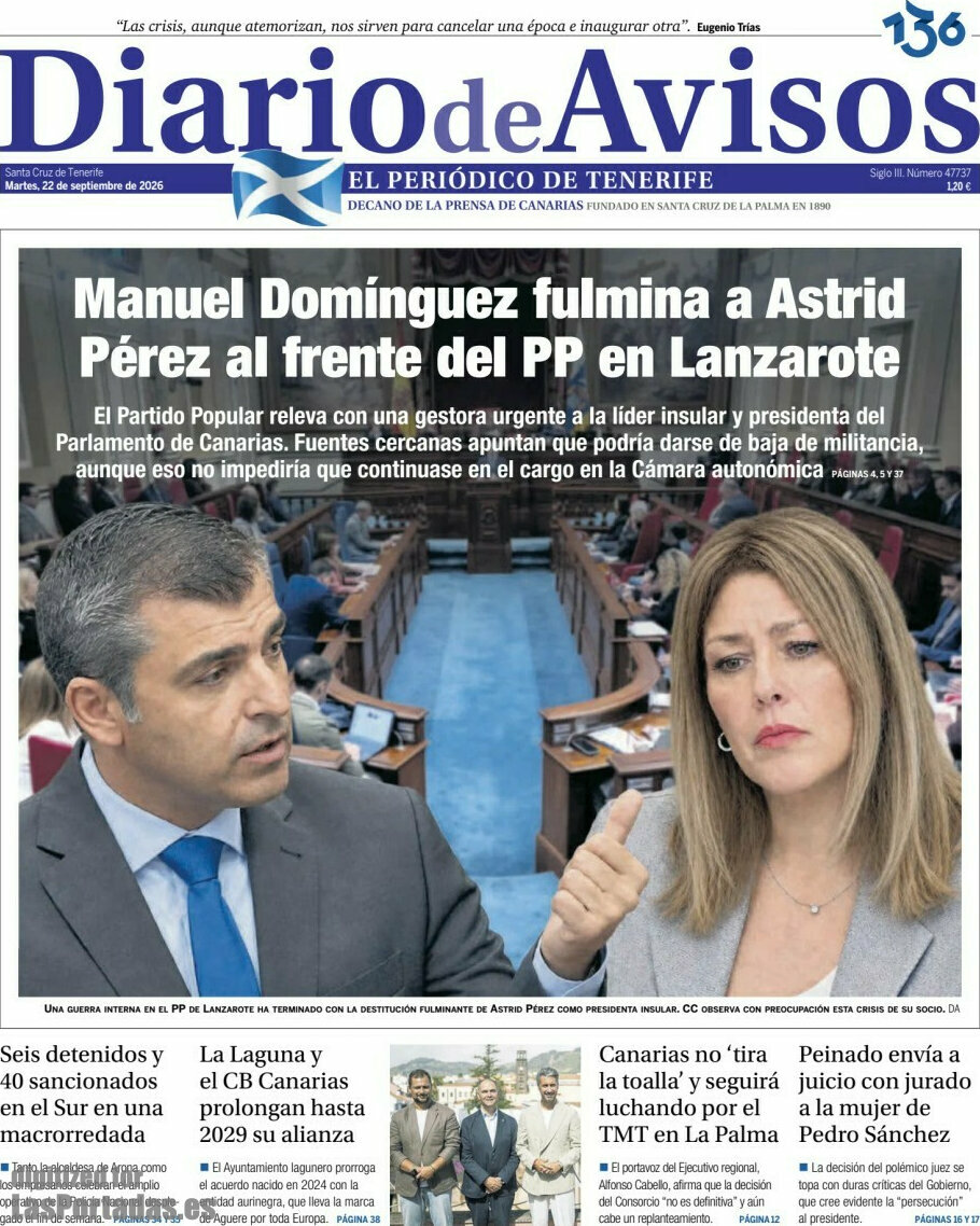Diario de Avisos