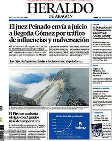 Periodico Heraldo de Aragon