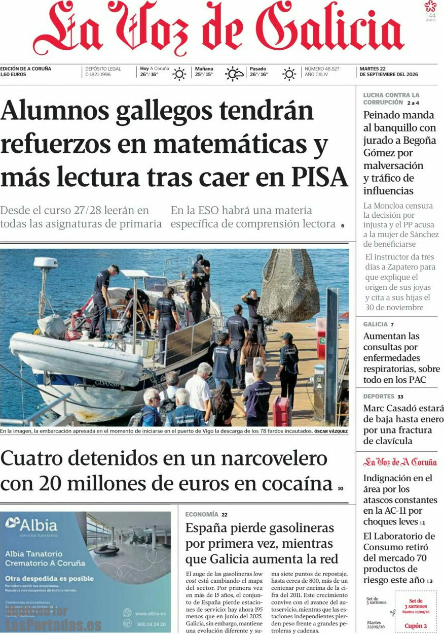 La Voz de Galicia