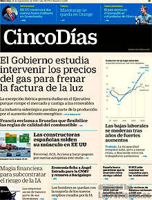 Periodico Cinco Días