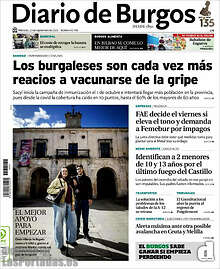 Periodico Diario de Burgos