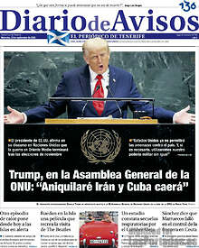 Periodico Diario de Avisos