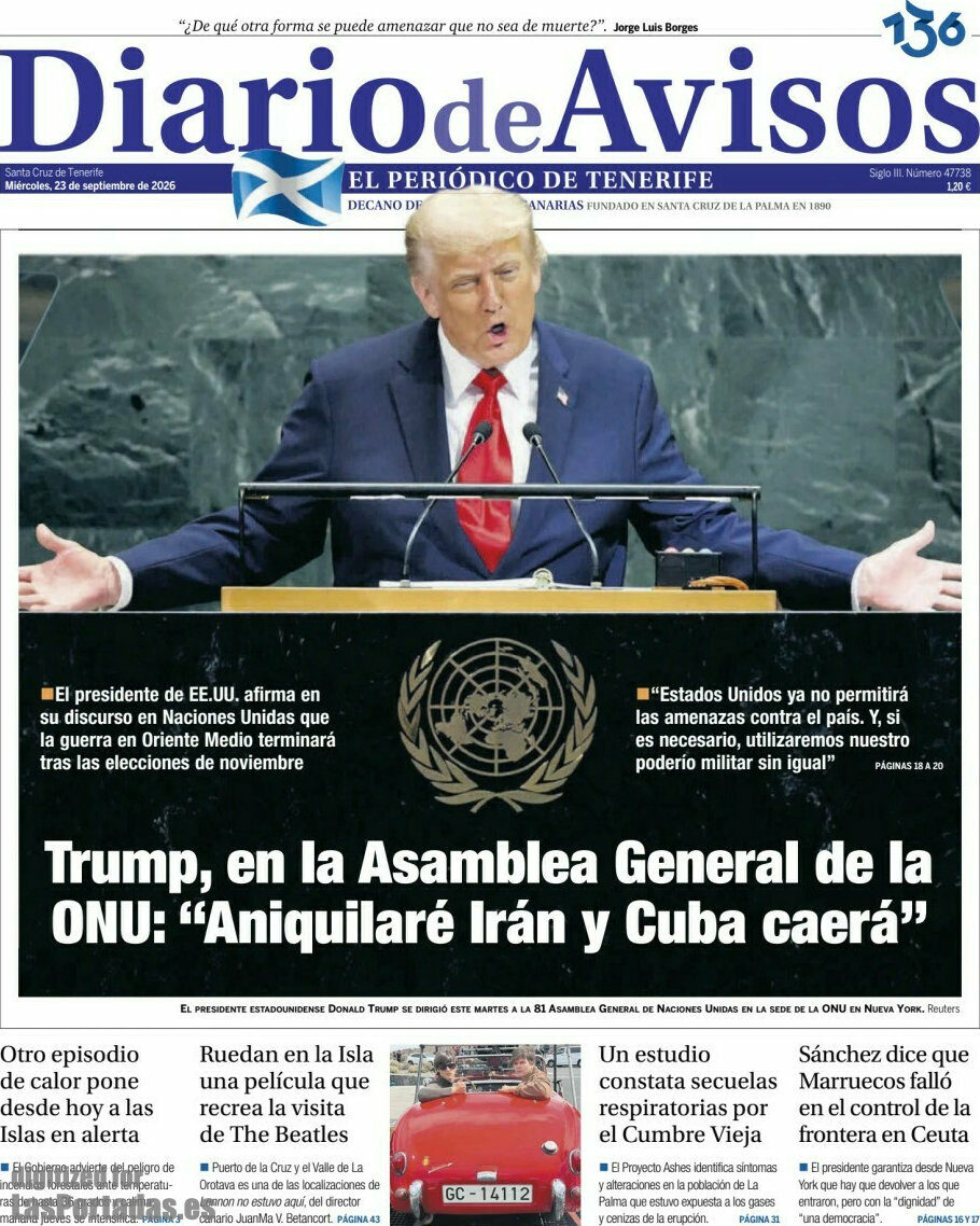 Diario de Avisos