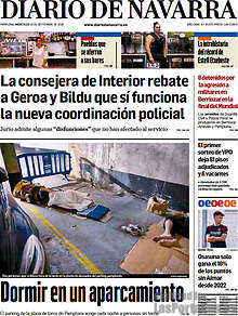Periodico Diario de Navarra
