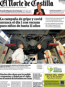 Periodico El Norte de Castilla