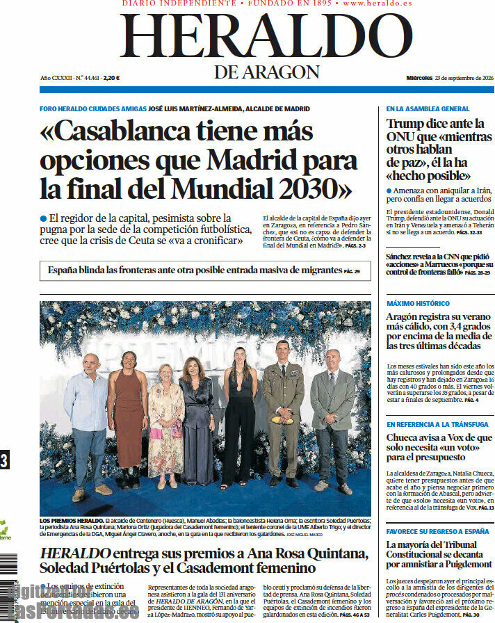 Heraldo de Aragon
