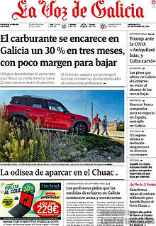Periodico La Voz de Galicia