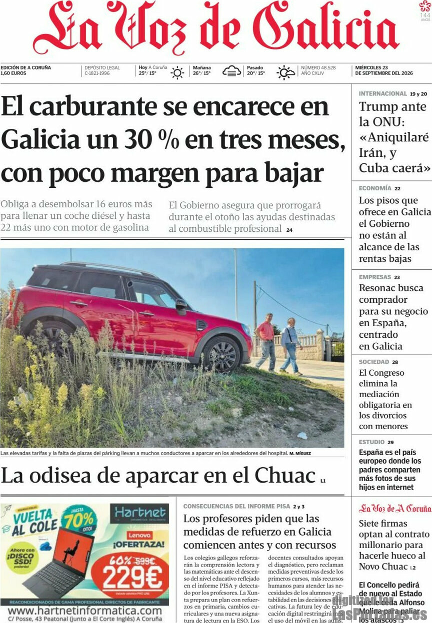 La Voz de Galicia